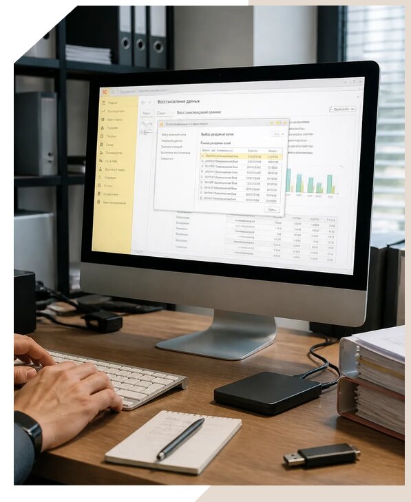 Восстановление базы 1С в Вязьме по цене от 12338 р. | Консалтинг1-Взь